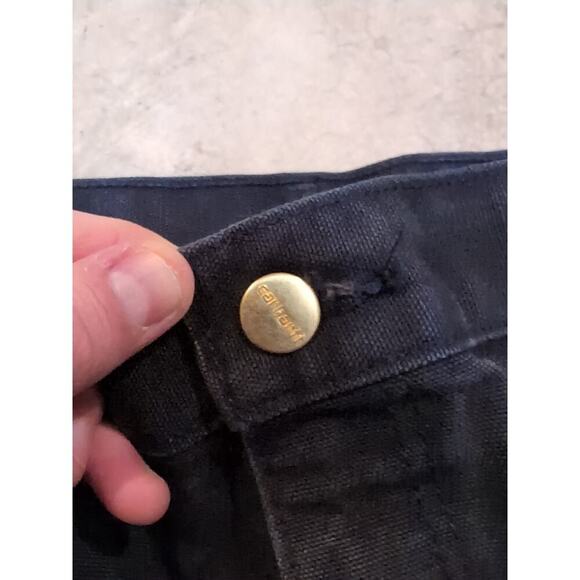 Carhartt Men's Black Chinos - Picture 4 of 7